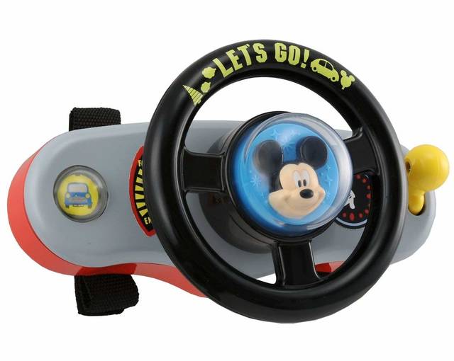 Amazon | ディズニー はじめて英語 ミッキーマウス おでかけサウンドハンドル | 英語・外国語 | おもちゃ (125302)