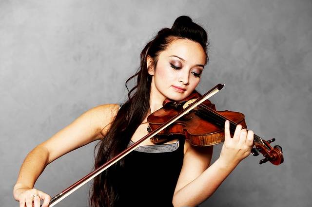 Solo Violinist Playing Artist · Free photo on Pixabay (125435)