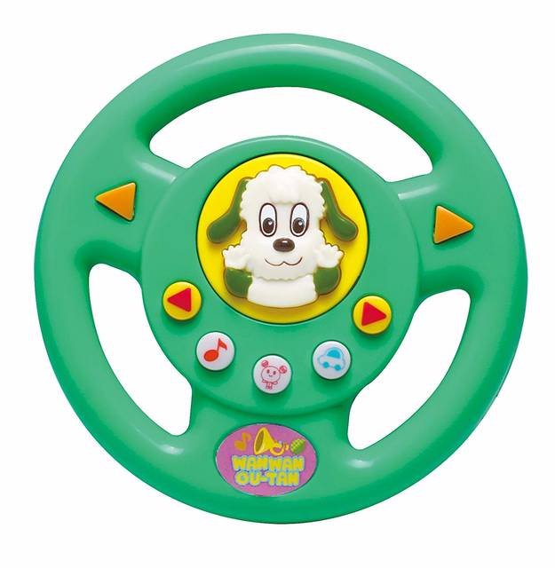 ハンドルのおもちゃでドライブ気分 遊びの想像を広げる商品5選 Chiik チーク 乳幼児 小学生までの知育 教育メディア