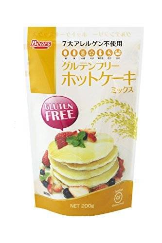 Amazon | 熊本製粉 グルテンフリーホットケーキミックス 200g ×2セット | 熊本製粉 | ホットケーキ・ケーキミックス 通販 (127734)