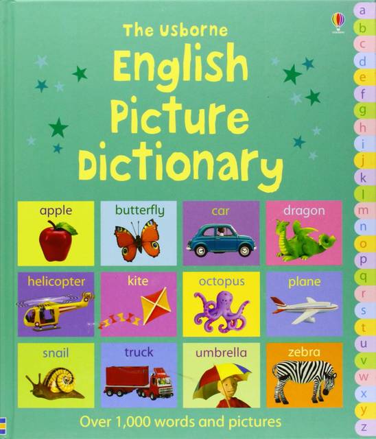 Amazon | Picture Dictionary | Felicity Brooks, Jo Litchfield | Education & Reference (128011)