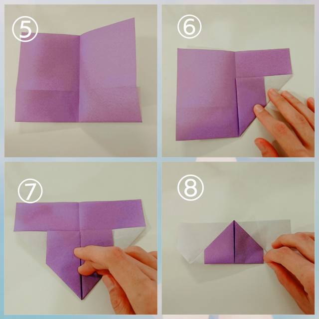 折り紙ハートの作り方 かわいいメッセージカード 便箋にも Chiik
