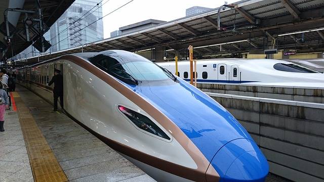 Bullet Train Japan · Free photo on Pixabay (128840)