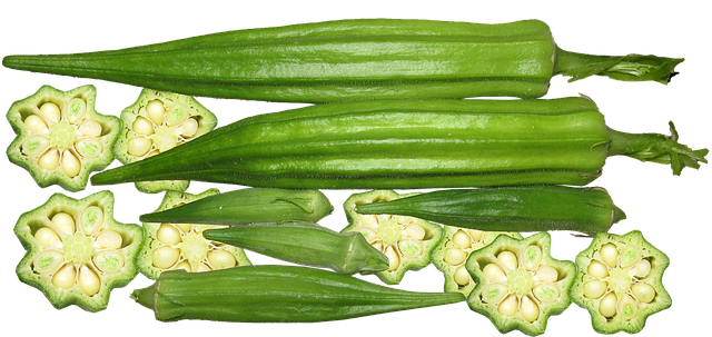 Okra Vegetable Organic · Free photo on Pixabay (128857)