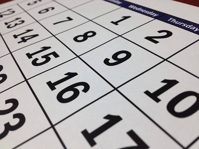 カレンダー 日付 時間 · Pixabayの無料写真 (128960)