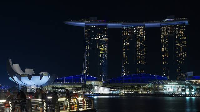 シンガポール 夜 マリーナ · Pixabayの無料写真 (128996)