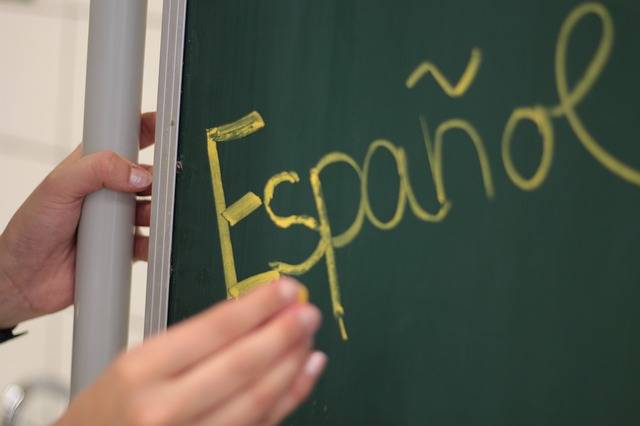 Spanish Teaching Board · Free photo on Pixabay (129423)
