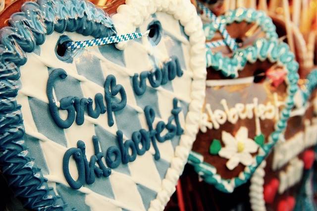 Oktoberfest Munich Heart Folk · Free photo on Pixabay (129985)