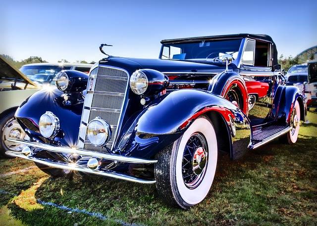 Car Show Vintage Classic · Free photo on Pixabay (130461)
