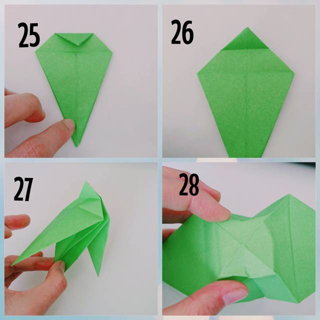 折り紙1枚でかっこいい ドラゴン を作ろう 簡単な折り方 Chiik