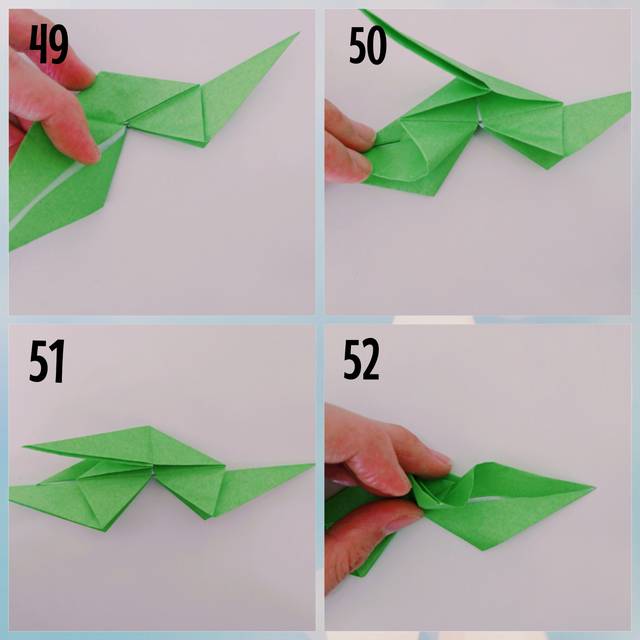 折り紙1枚でかっこいい「ドラゴン」を作ろう！簡単な折り方 - Chiik 