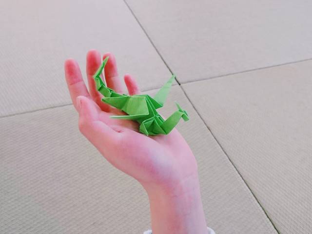 折り紙1枚でかっこいい ドラゴン を作ろう 簡単な折り方 Chiik チーク 乳幼児 小学生までの知育 教育メディア
