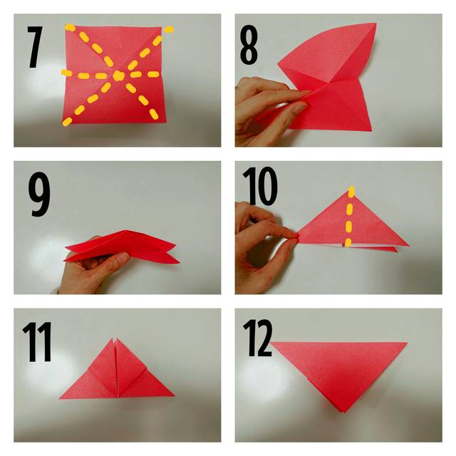 立体的な ちょうちょ を折り紙で作ろう 簡単 かわいい作り方 Chiik