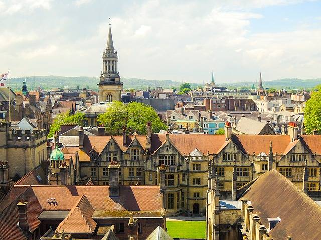 Oxford Calle Inglaterra · Foto gratis en Pixabay (133431)