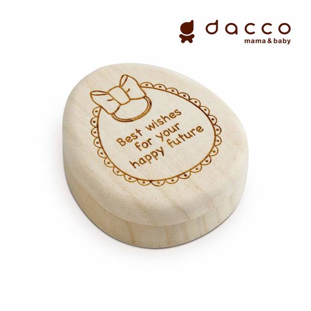 Amazon | ダッコ dacco 臍帯箱 オーバル 命名シール・脱脂綿・乾燥剤付 1個入 | へその緒入れ | ベビー&マタニティ 通販 (135015)