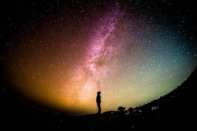 Milky Way Universe Person - Free photo on Pixabay (135105)