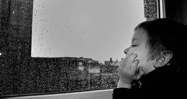 La Lluvia Niños Triste - Foto gratis en Pixabay (136100)