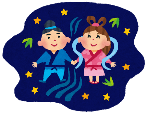 七夕飾りの種類や意味は 子どもと楽しく飾り付けしよう Chiik チーク 乳幼児 小学生までの知育 教育メディア