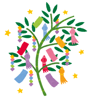 七夕飾りの種類や意味は 子どもと楽しく飾り付けしよう Chiik チーク 乳幼児 小学生までの知育 教育メディア