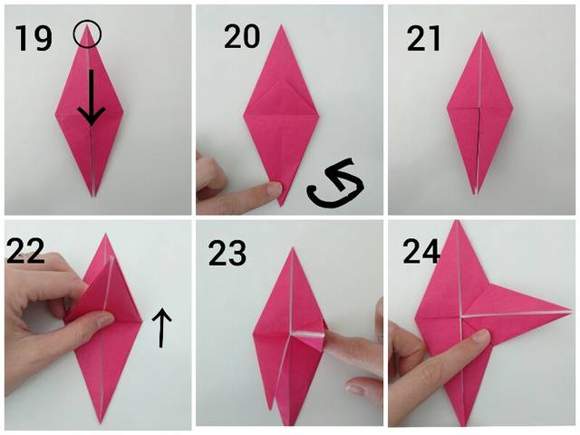 子どもが1分でできる簡単折り紙シリーズ かわいいバラを折り紙で作ろう Chiik チーク 乳幼児 小学生までの知育 教育メディア