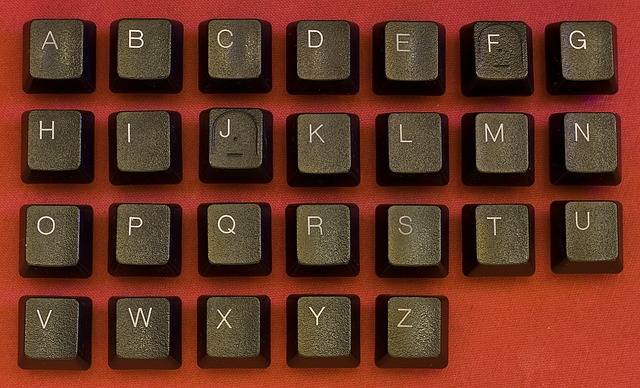 Keyboard Abc Alphabet - Free photo on Pixabay (136794)