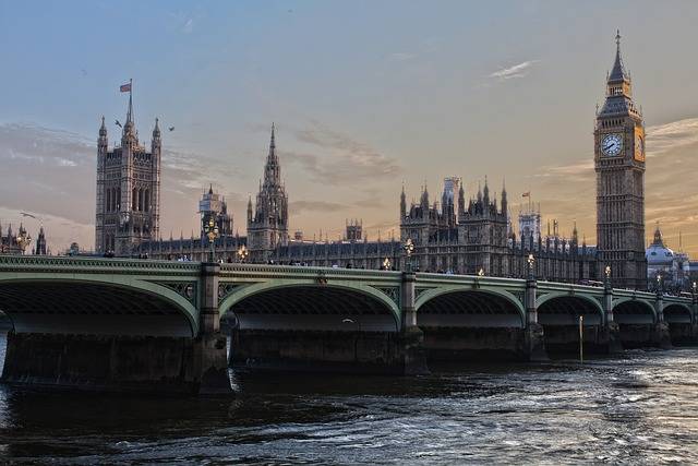 London Parliament England Ben - Free photo on Pixabay (136910)