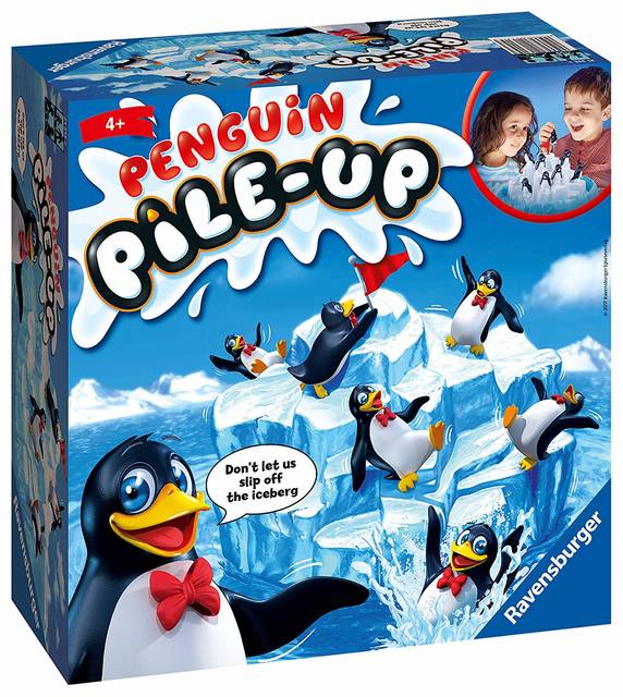 Amazon | Ravensburger ラベンスバーガー ペンギン・パイルアップ | ボードゲーム | おもちゃ (137534)
