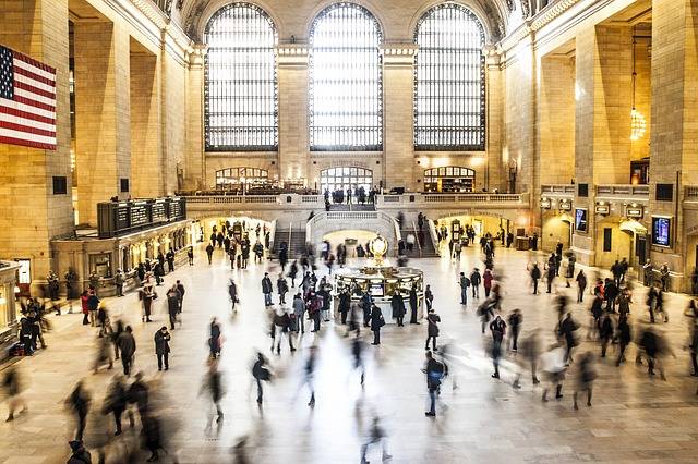 Grand Central Station New York - Free photo on Pixabay (137649)