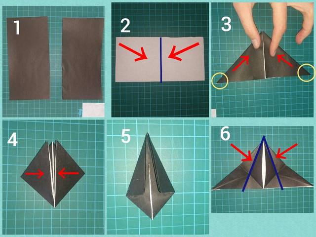子どもが1分でできる簡単折り紙シリーズ 折り紙で立体的なカブトムシを作ろう Chiik