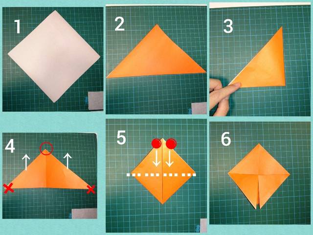 簡単に折れる折り紙の金魚 5分で完成 立体的で可愛い金魚 Chiik チーク 乳幼児 小学生までの知育 教育メディア