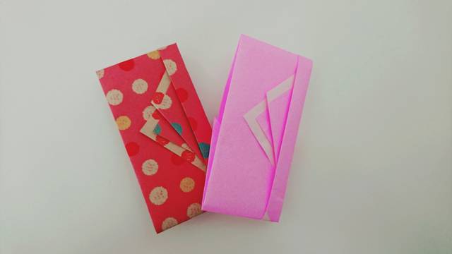 折り紙で作る簡単ポチ袋 手作りがおしゃれなオリジナルポチ袋 Chiik チーク 乳幼児 小学生までの知育 教育メディア