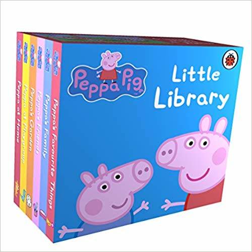Amazon | Peppa Pig: Little Library | Peppa Pig | Pigs (138690)