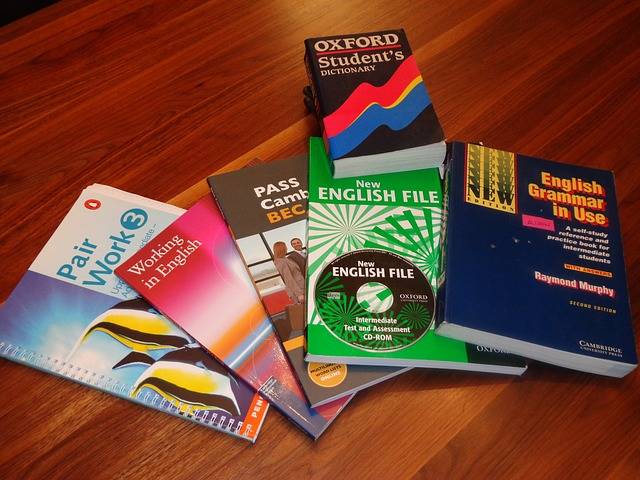 School Books English Learning - Free photo on Pixabay (140918)