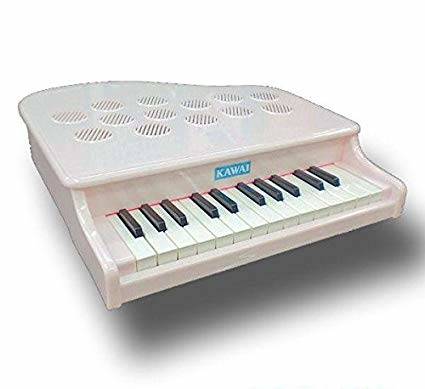 Amazon | KAWAI ミニピアノ P-25 (ピンキッシュホワイト) | ピアノ・鍵盤楽器 | おもちゃ (142075)