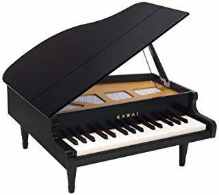 Amazon | KAWAI グランドピアノ ブラック 1141 | ピアノ・鍵盤楽器 | おもちゃ (142076)