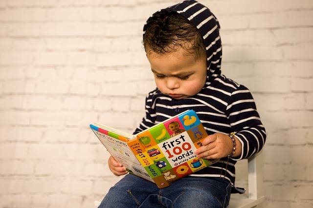 Toddler Reading Kids Fashion - Free photo on Pixabay (146934)