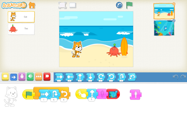 子供におすすめ 無料で遊べるプログラミング学習アプリ11選 Chiik チーク 乳幼児 小学生までの知育 教育メディア
