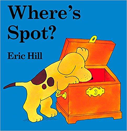 Amazon | Where's Spot? | Eric Hill | Activity Books (148633)