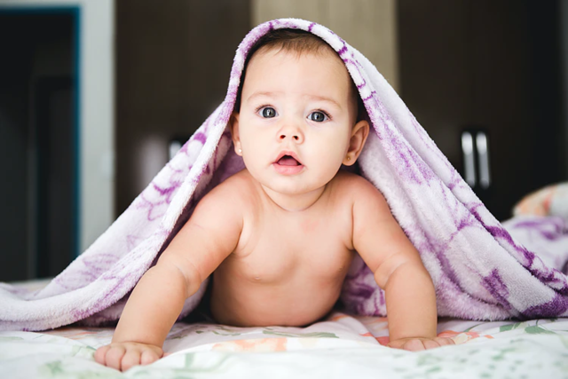 baby under purple blanket photo – Free Baby Image on Unsplash (159057)