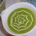 ハロウィン☆クモの巣グリーンピーススープ by ありんこキッチン [クックパッド] 簡単おいしいみんなのレシピが246万品