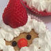 クリスマスに☆サンタさんのカップケーキ by manacocos [クックパッド] 簡単おいしいみんなのレシピが251万品