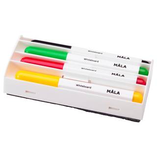 Amazon | MALA お絵かき用ホワイトボードペン／黒板消し 50193317 IKEA イケア | ホワイトボード用 (2120)