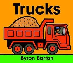 Amazon.co.jp： Trucks Board Book: Byron Barton: 洋書 (6979)
