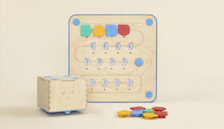 Cubetto the playful wooden ...