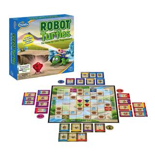 Amazon | Robot Turtles Game　ロボットカメゲーム 並行輸入品 | ロボット・子供向けフィギュア 通販 (8468)