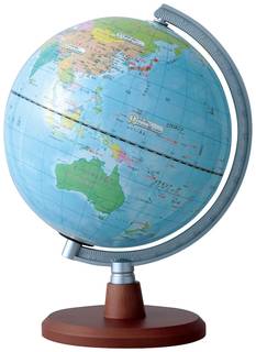 Amazon | レイメイ藤井 地球儀 先生おすすめ小学生の地球儀 20cm OYV11 | 地球儀 (9413)