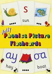 Amazon.co.jp： Jolly Phonics Picture Flash Cards: Sara Wernham, Sue Lloyd: 洋書 (9777)