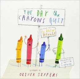 Amazon.co.jp： The Day the Crayons Quit: Drew Daywalt, Oliver Jeffers: 洋書 (10283)