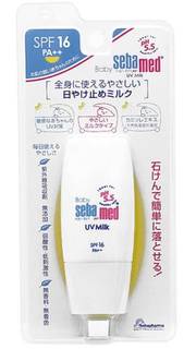Amazon.co.jp：ベビーセバメド UVミルク (SPF16 PA++) 28mL：ドラッグストア (11609)