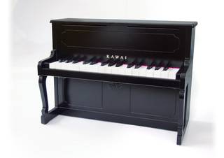 Amazon | KAWAI アップライトピアノ ブラック | おもちゃ楽器 通販 (12639)